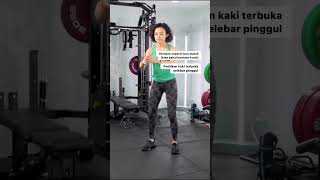 Tips Squat Untuk Pemula [upl. by Wolford]