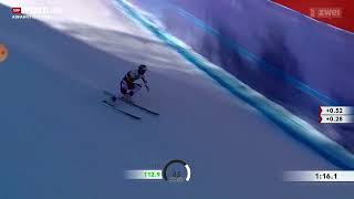 Vincent Kriechmayr Lauberhorn Downhill 2022 [upl. by Berns]