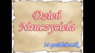 Nauczyciel ma swój dzień [upl. by Eyar793]