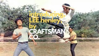 Introducing The Only Henley Bruce Lee Ever Worn By Craftsman Clothing [upl. by Nylkoorb]