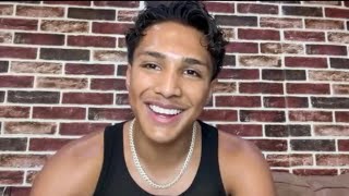 EMILIANO VARGAS ON ABDULLAH MASON quotBIG FIGHT TOGETHERquot POTENTIAL REAL ON STAYING FOCUSED IN BOXING [upl. by Denby]