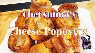 How To Make Cheese Popovers [upl. by Annovad]