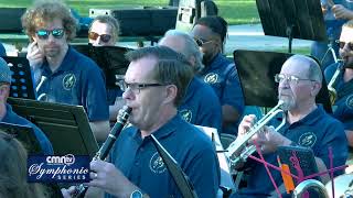 0008 Royal Oak Concert Band  Summer Concert  Serenata [upl. by Wystand]