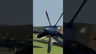 Douglas C47 Skytrain at Duxford DDay80 aviation c47 douglasdc3 dday80 duxfordairshow [upl. by Atirak]