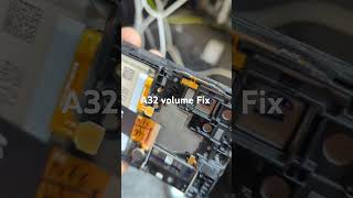 Samsung a32 volume button Fix [upl. by Essilem]