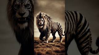 Part 116 Animal fusion Kingdom animals fusion hybrids lion zebra [upl. by Kissiah]