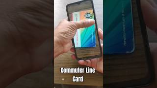 Commuter Line Card viral magic shorts [upl. by Bilak]