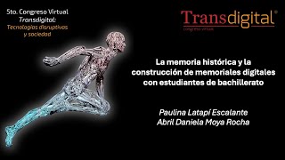 La memoria histórica y la construcción de memoriales digitales con estudiantes de bachillerato [upl. by Phebe]