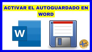 Cómo ACTIVAR el AUTOGUARDADO en WORD [upl. by Valdas]