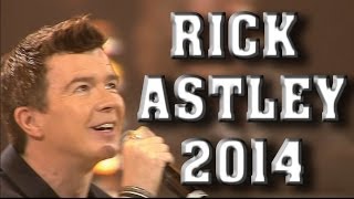 RICK ASTLEY 2014 HD DISKOTEKA 80 [upl. by Hadwyn]