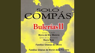 Bulerias Solo Compas flamenco 190 [upl. by Lynnell]