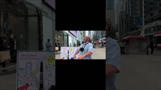 Street Preaching Toronto  God is concerned about you evangelism goodnews streetpreaching [upl. by Adiari]