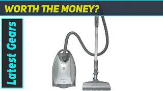 Kenmore Elite 21814 The Best PetFriendly Canister Vacuum [upl. by Kedezihclem899]