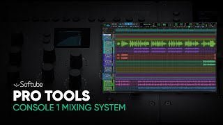 Pro Tools amp Console 1 Mixing System – Softube [upl. by Xerxes]