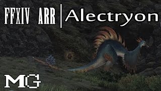 FFXIV ARR  Alectryon A rank Elite Mark [upl. by Leafar355]