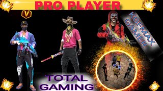 random player prank video dance total gaming kgfmax gamer video song [upl. by Ahseyt883]