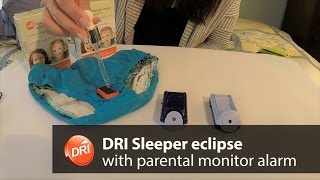 DRI Sleeper eclipse bedwetting alarm with additional parental monitor alarm special package [upl. by Eerac452]