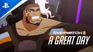 Overwatch 2  Mauga Cinematic Trailer  PS5 amp PS4 Games [upl. by Evers47]