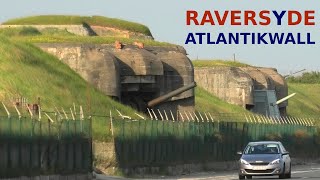 Raversyde Atlantikwall  Oostende Raversidje  Atlantic Wall Ostend Belgium [upl. by Ilsel]