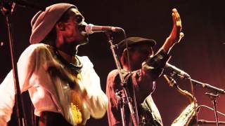 Moustapha MaÃ¯ga Feat Cheikh LÃ´  Live  Baba Moussa  Jazz Ã Ouaga 2015 [upl. by Amalia295]