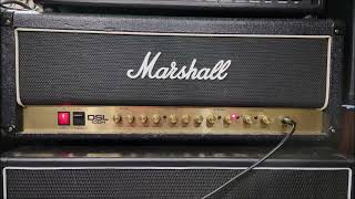 Marshall DSL100H boosted with Boss SD1 through V30 [upl. by Keyte]