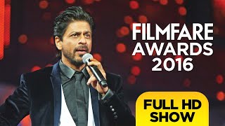 61st Filmfare Awards 2016 Full Show  Deepika Padukone  Shah Rukh Khan  Ranveer Singh [upl. by Anayik393]