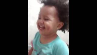 Funny videos bambina hhh [upl. by Nothgierc532]