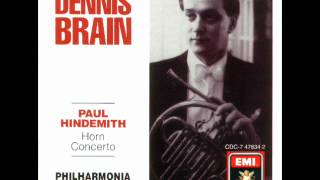 Paul HindemithHorn Concerto Complete [upl. by Carlstrom]