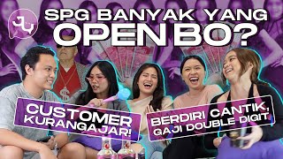 Nanyain SPG Pertanyaan Yang Orang Gaberani Tanya  Yenny Tigy amp Cindy 91 [upl. by Adnwahsat]