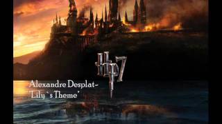 Harry Potter Soundtrack  Lilys Theme By Alexandre Desplat [upl. by Cioffred360]