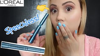 LOreal Telescopic Mascara Waterproof ReviewDemo 2019 Best mascara ever for long lashes [upl. by Rosana]