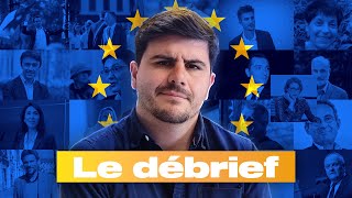 EUROPÃ‰ENNES 2024  la grande ANALYSE  sondage citoyen [upl. by Golda]