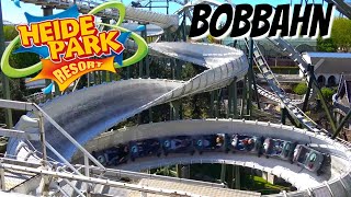 Bobbahn  Heide Park [upl. by Linnea]