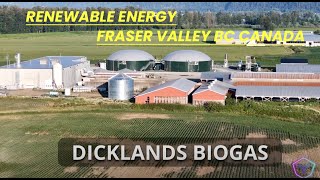 BIOGAS PLANT FRASER VALLEY PRODUCES RENEWABLE ENERGY FOR FORTIS [upl. by Amer]