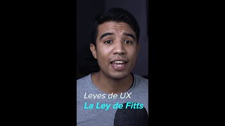 Leyes del UX  Ley de Fitts [upl. by Yerffoej301]