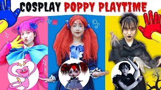 Công chúa BIẾN HÌNH GAME POPPY PLAYTIME  WEDNESDAY giải cứu thế giới Bạn sẽ chọn phe nào [upl. by Oicirbaf]