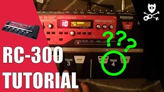 RC300 Hidden 4th Track UndoRedo Tipps Tutorial [upl. by Zetana]