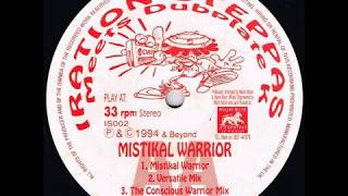 Iration Steppas meets Dubplate K  Mistikal Warrior  Versatile Mix  The Conscious Warrior Mix [upl. by Toddy131]