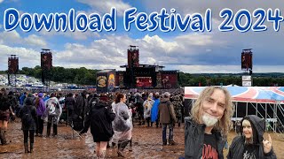 Download Festival 2024 Castle Donington [upl. by Nohtanoj]