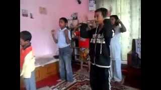 David and Goliath Song by Nepali Children [upl. by Imled]