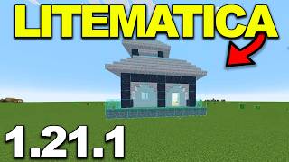 How To Download amp Install Litematica 1211  Schematica for Minecraft [upl. by Ingrim394]