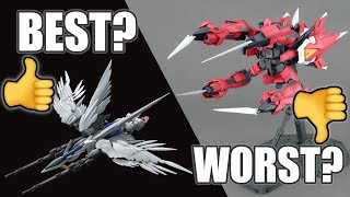 Top 5 BEST and WORST Gunpla Transformations to Flight Forms [upl. by Vod]