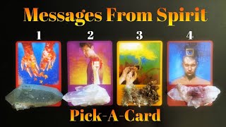 Messages From Spirit  PickACard [upl. by Maclaine]