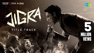 Jigra Title Track  Vedang Raina  Alia Bhatt  Achint  Varun Grover  In cinemas this Friday [upl. by Ykciv636]