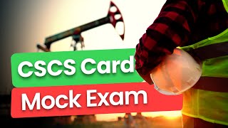 CSCS Card Mock Exam Questions 2024  CSCS Labourer card Exam [upl. by Nanfa]