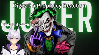 Diggz is goin off quotLifes A Jokequot Diggz Da Prophecy Reaction [upl. by Esra307]