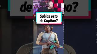 No sabías esto de Capitao y el Cartel de Brasil  Rainbow Six Siege Gameplay Español shorts [upl. by Eicnan]