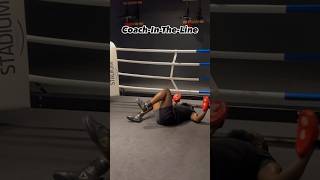 Coach in the shortvideo boxing sports boxingtraining motivation boksing video fighter fyp [upl. by Scevour458]