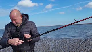 Plaice fishing  video 13  time to move on and target other fish now [upl. by Emolas396]