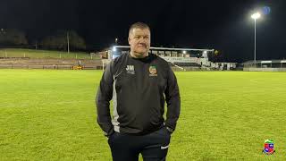 Post Match Interview  Easington Colliery H  Jimmy Marshall 24092024 [upl. by Yddor]